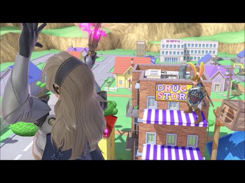 スマブラSP　手前やられの研究　カムイ　Z軸バグ