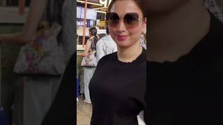 🎥 TAMANNAAH BHATIA SPOTTED AT AIRPORT | Stylish Airport Look Turns Heads ✈️