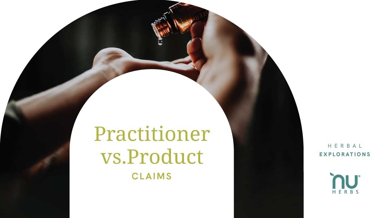 Understanding the Difference Between Practitioner Claims and Product Claims