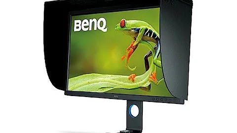 BenQ Announces Flagship Photographer Monitor SW320 has 10-bit HDR and Precise Colors