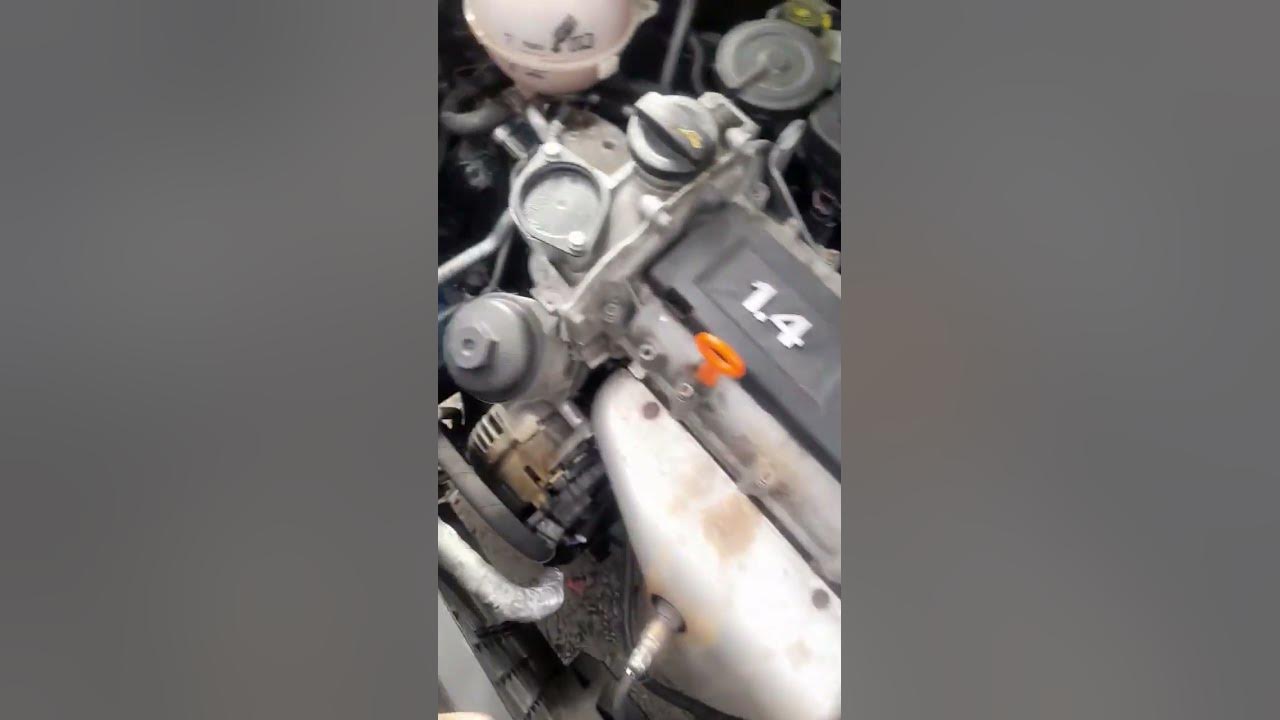 Vw polo clp 1 4 symptoms of blew head gasket youtube