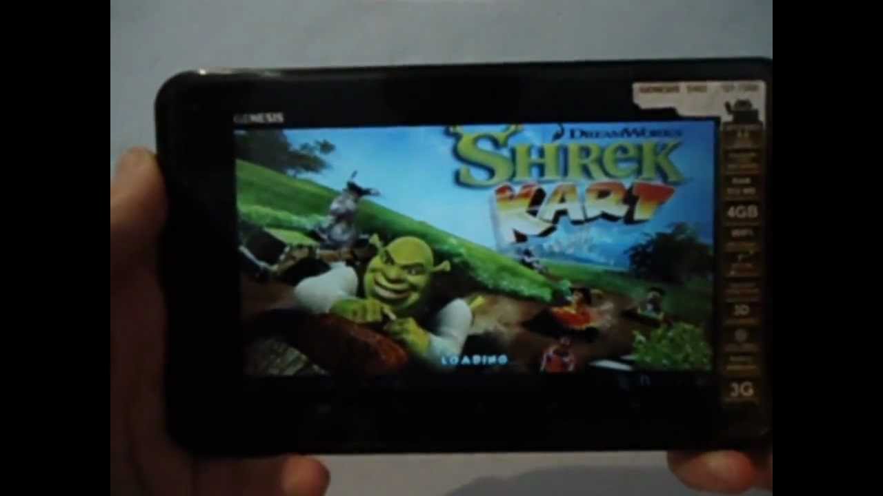 Shrek kart hd apk data download for pc