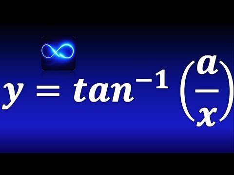 Derivada de tangente inversa de una fracción (arco tangente) EJERCICIO RESUELTO