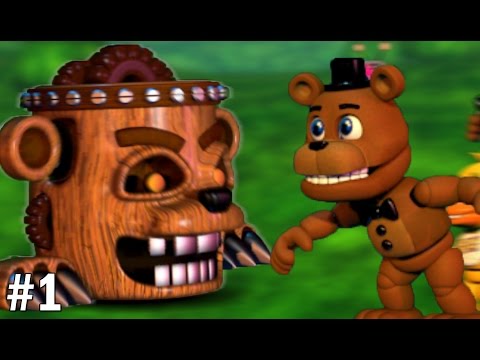 FNAF World  FIVE NIGHTS AT FREDDY'S CUTE EDITION!! 