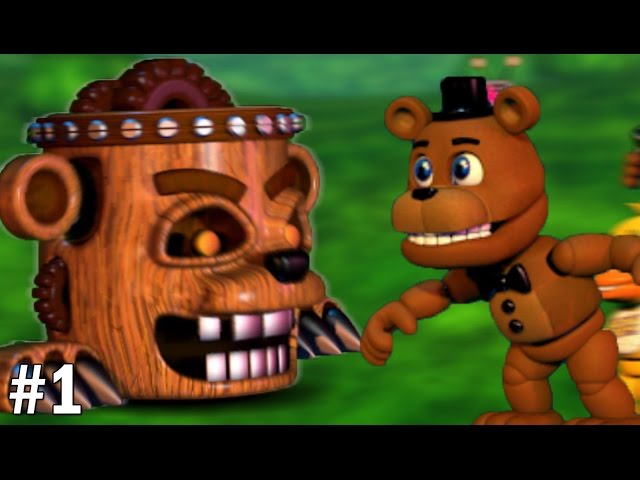 FNaF World Gameplay, Good Old Freddy - video