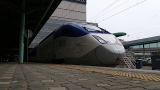 수원역 KTX 원강중련 406+410호기 #D4012,#D4016 발차