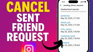 How To See Sent Follow Requests On Instagram - Full Guide 2025