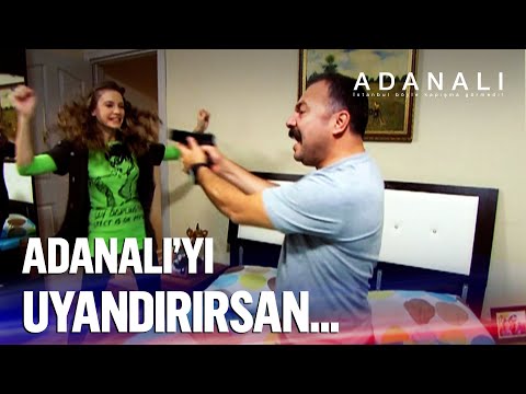 Sofia, Adanalı'yı aniden uyandırıyor - Adanalı Efsanesi