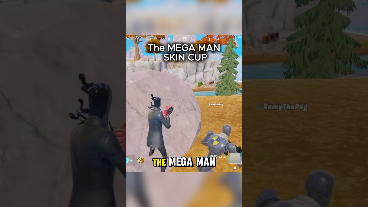 The Mega Man Skin Cup 🔥