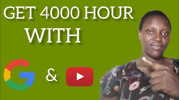 The Newest Way To Get 4000 Watch Hours Using Google and YouTube App ONLY