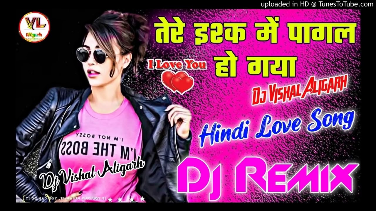 Tere Ishq Mein Pagal Hogaya Deewana Tera ReDj Remix SongHindi Love Song MixDj Vikas Hathras