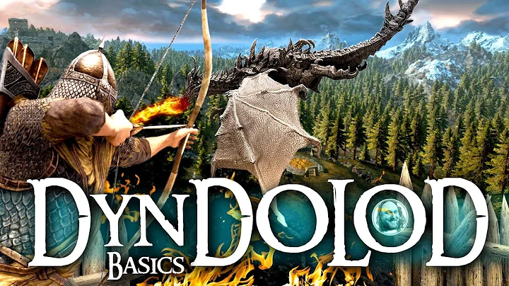 DynDOLOD || Basics || MO2 & Vortex || Skyrim Mods