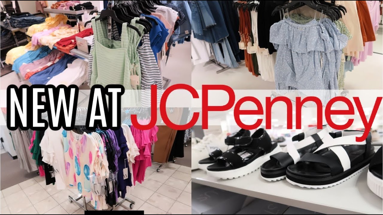 JCPENNEY SHOP WITH ME | NEW JCPENNEY CLOTHING FINDS | AFFORDABLE ...