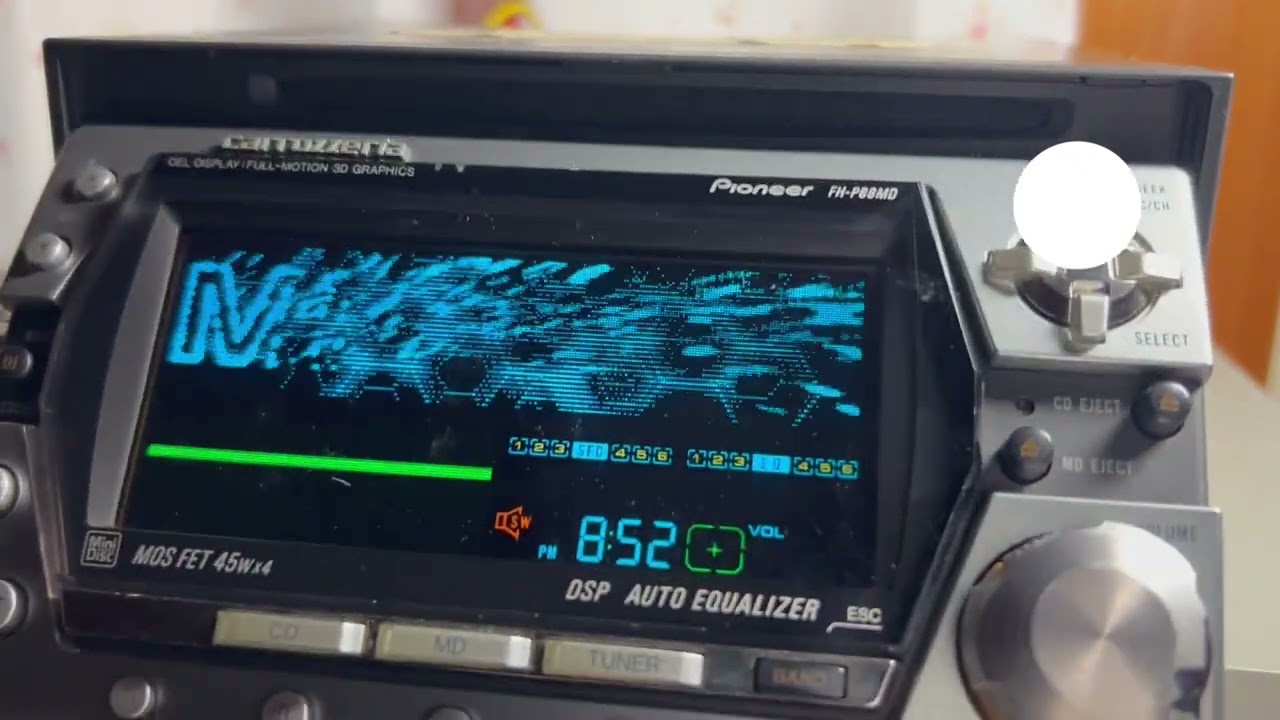Pioneer FH-P88MD - YouTube