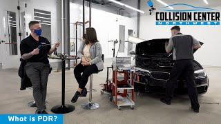 What is Paintless Dent Removal? | Collision Center Northwest