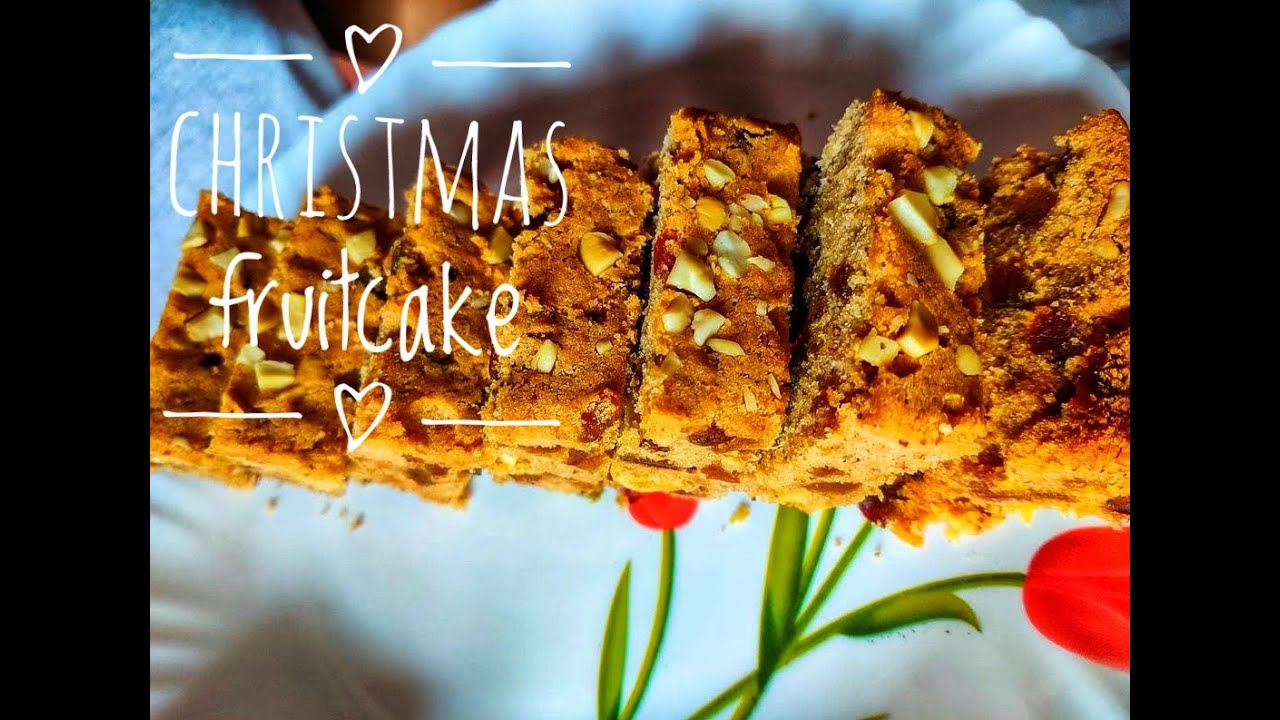 Christmas Fruitcake Bong Eats Recipe Olivia Pathak YouTube