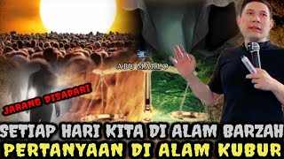 📌 PERTANYAAN SESUNGGUHNYA DI ALAM KUBUR