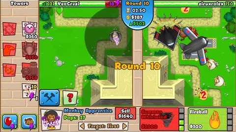 BTD Battles Mobile Ep. 2- Beating A Hacker