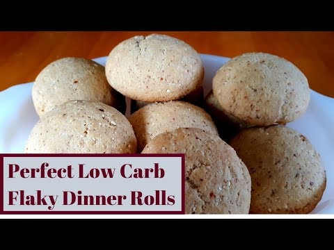 Perfect Low Carb Flaky Dinner Rolls