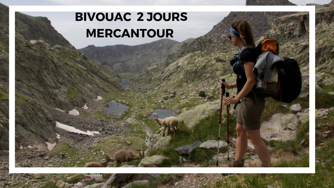 2 jours en autonomie dans le Mercantour (vallée des merveilles)- Version longue