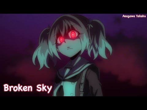 Video 【Lyrics AMV】Munou na Nana OP Full〈 Broken Sky - Miyu... - youtube