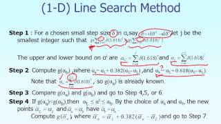 Lecture: Golden Search Section Method Theory Part 6 of 6