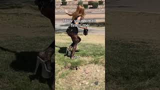 Mornings are rough for her