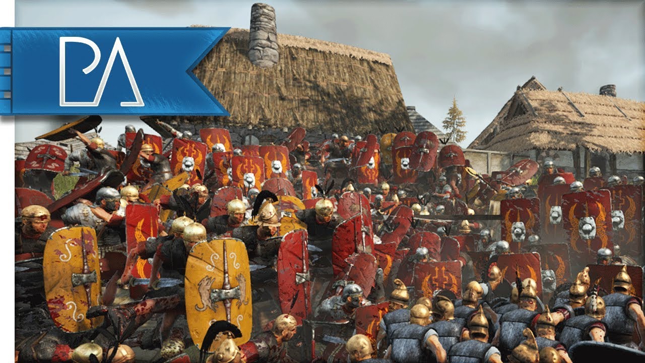 Roman Empire Lay Siege To Barbarian Scum - Total War: Rome 2