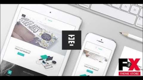 Preview Totemic - Business HTML5 Template TFx