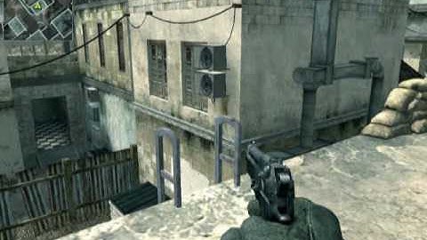 CallOfDuty4 2 Crash glitch tutorials NO OLDSCHOOL + instructions