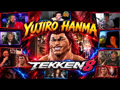 TEKKEN 8 YUJIRO HANMA REVEAL! 🤯🔥 | EVO France 2026 | INSANE Reaction Mashup