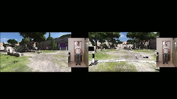 Decoupling with WalkOVR - normal VR usage vs decoupling enabled, both with WalkOVR