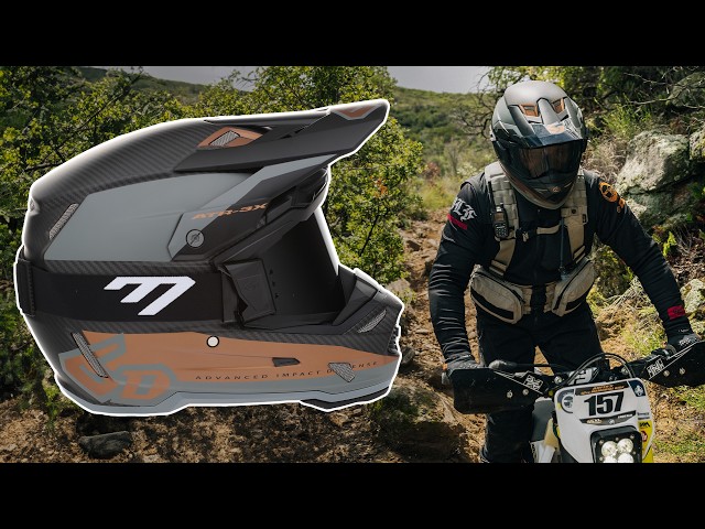 6D ATR-3X Off-Road Helmet - YouTube