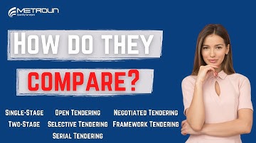 Construction Tender Routes Compared