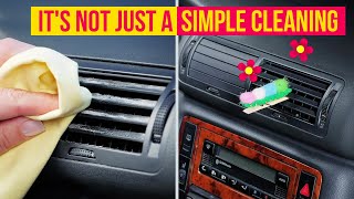 9 genius ways to turn your stinky dirty car into shiny automobile