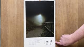Todd Hido 2024 Photography Calendar by Deadbeat Press