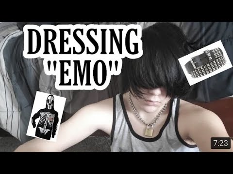 Video: 3 Ways to Dress Up Emo Style