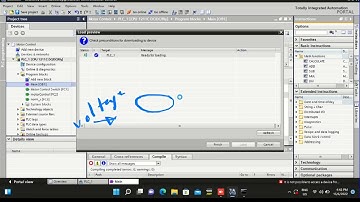 siemens plc 4. control analog output (ac motor speed)