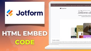 How to Get Jotform HTML Embed Code