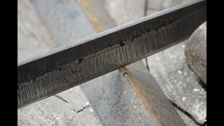 Katana making, test