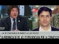 "Kicillof es comunista" Javier Milei en A24- 14/07/19