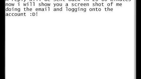 How to hack a wow account the easy way!(Email Proof)