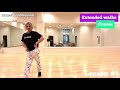 RUMBA WALK - Technique tutorial - Dance Lessons in Beverly Hills - join online - DanceWithOleg.com