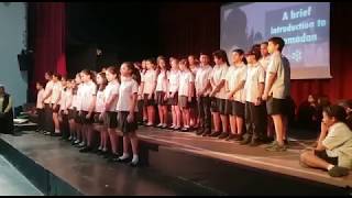 DBS Ain Khaled Choir - Ramadan song 2018