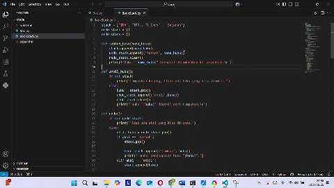 Simulasi Undo-Redo pada Editor teks aplikasi sederhana BOOKSTACK menggunakan struktur Data Stack