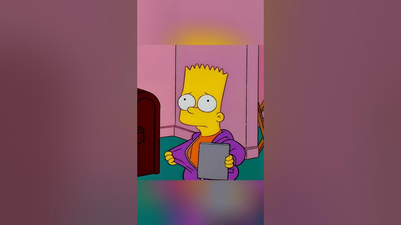 Bart's present for Marge #simpsons Bart's present for Marge #simpsons