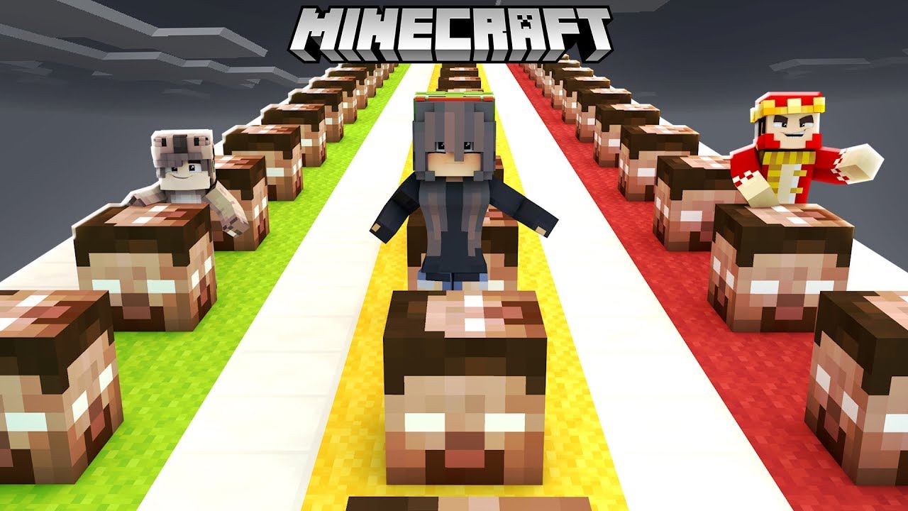 ZNISZCZYLIŚMY HEROBRINE LUCKY BLOCKI! CO WYPADŁO?! | MINECRAFT EKIPA (Lucky Block Race) polska hd