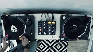 Vinyl mix with MasterSounds Radius 2 rotary mixer
