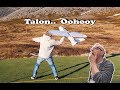 X-Uav Talon FPV Plane - Second flight and some Mavic Air clips