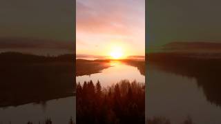 La Laponie Vue Den Haut